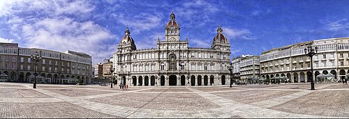 Praza de María Pita & Altstadt