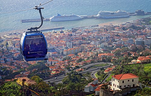 Seilbahn Funchal–Monte