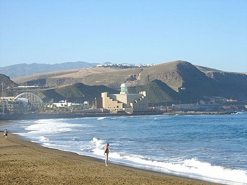 Playa de Las Canteras