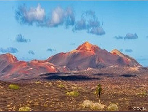 Timanfaya · Montañas del Fuego