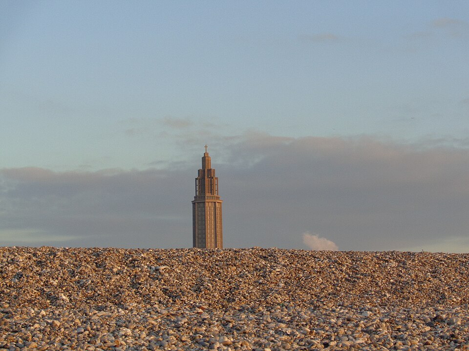 Strand & Promenade von Le Havre