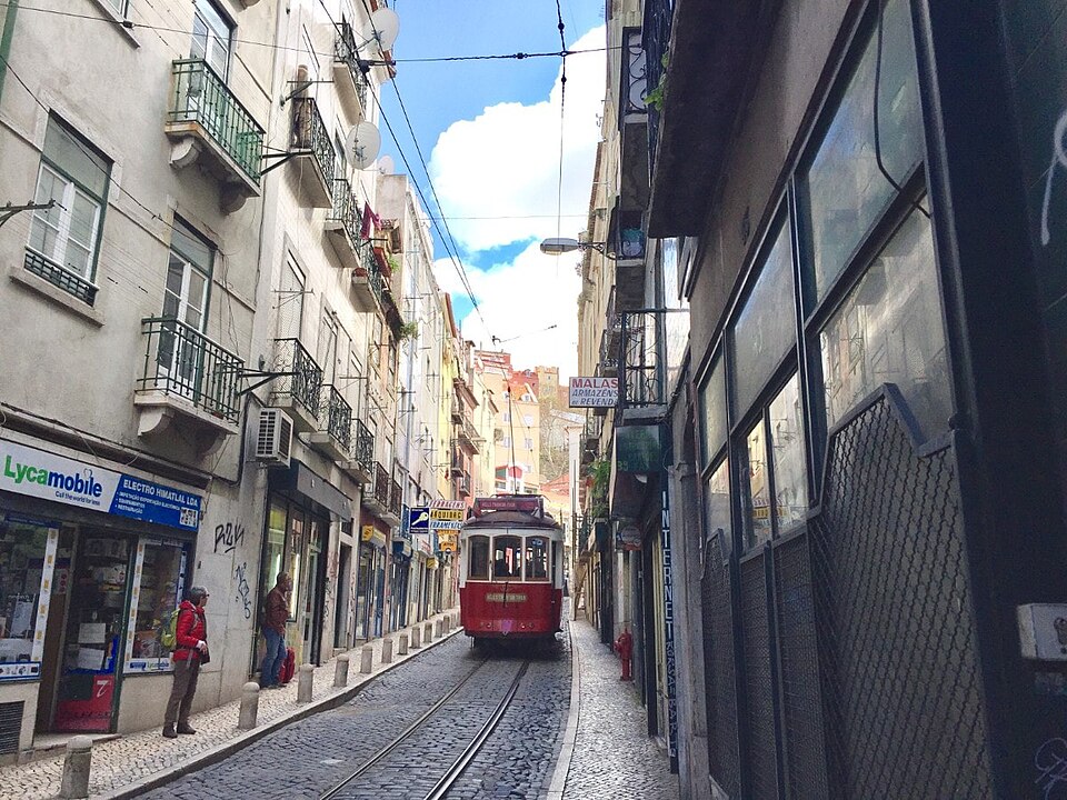 Alfama & Tram 28