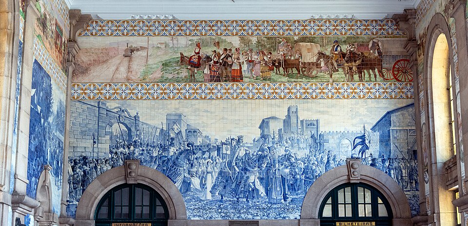 Bahnhof São Bento